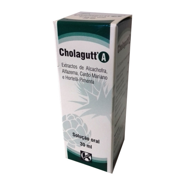Cholagutt A Solução Oral 30ml