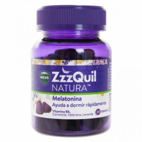 Zzzquil Natura Gomas X30